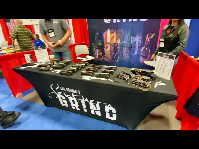 Blade Show Texas 2024 - Zac Brown’s Southern Grind