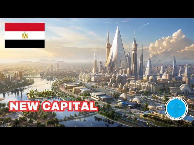 How Egypt Is Building a New Administrative Capital in the Desert!