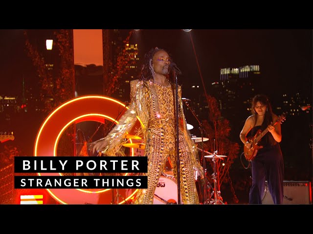 Billy Porter - “Stranger Things” (Official Live Video)