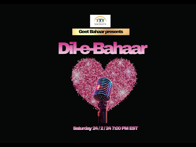 Dil-e-Bahaar  Feb 2024 Valentine special
