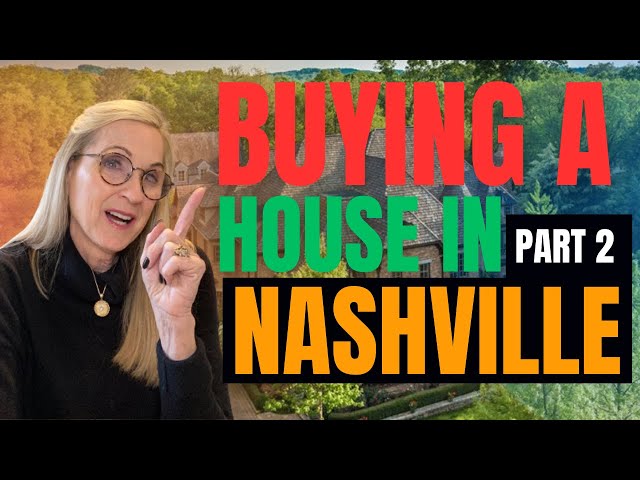 The Home Buying Process Timeline in Nashville Tennessee
