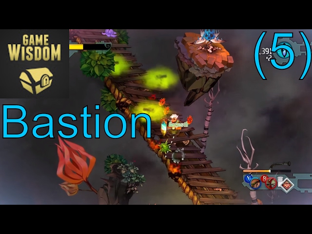 Let's Play Bastion (5) -- On Track