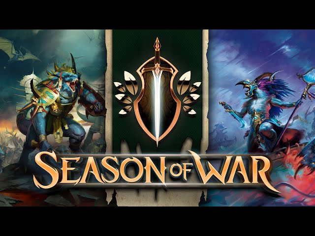 NEW Seraphon vs Disciples of Tzeentch - Warhammer: Age of Sigmar Battle Report