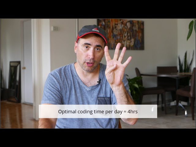 How many hours of coding per day?