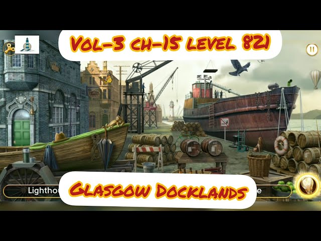 June's journey volume-3 chapter-15 level 821 Glasgow Docklands