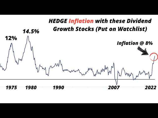 Best Dividend Stocks and ETF to HEDGE Inflation And The Upcoming Recession