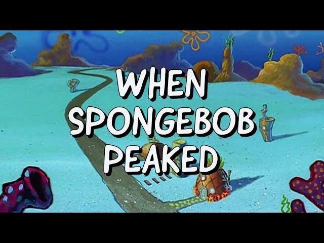 The Special Atmosphere Of Early SpongeBob