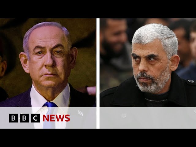 ICC prosecutor seeks arrest warrants for Israel's Prime Minister and Hamas leaders | BBC News