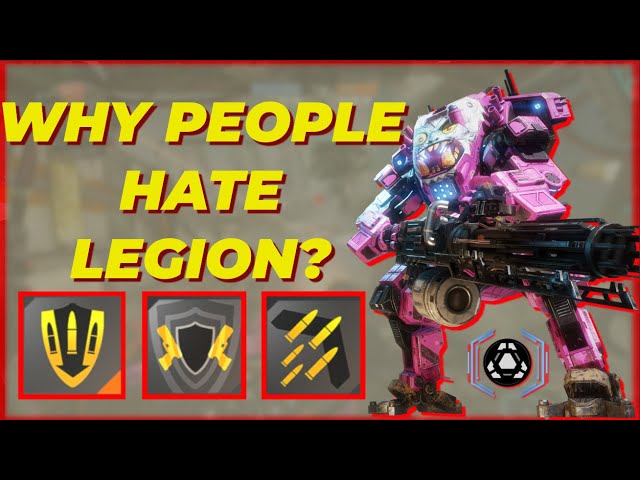 Why people hate Legion? | Titanfall 2
