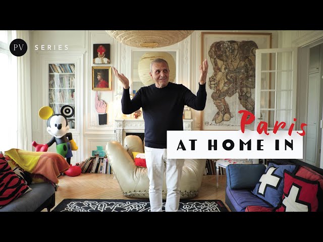 JC de Castelbajac: At Home with a Fashion Visionary