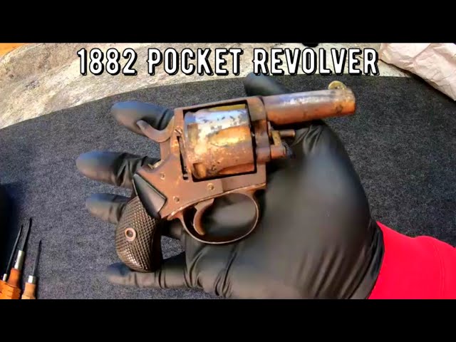 Gun restoration, 1882 British Bulldog Revolver.