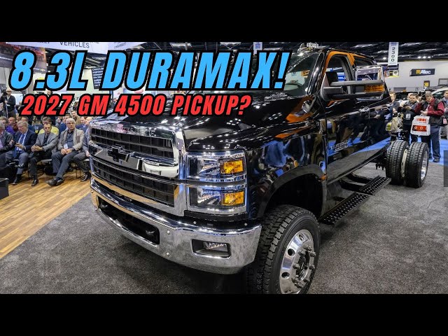 2027 Chevrolet and GMC HD 8.3l Duramax Diesel Does GM have a surprise for us? #duramaxdiesel