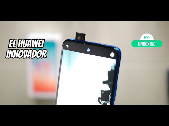 Huawei Y9 Prime 2019 | Unboxing en español