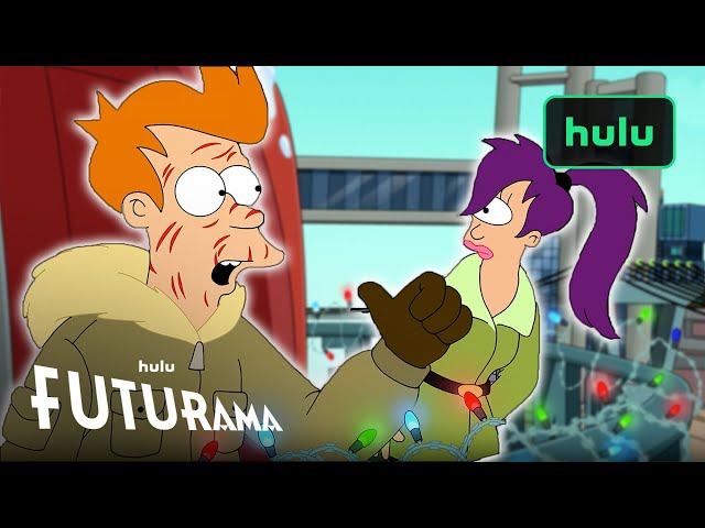 I Know What You Did Next Xmas | Futurama New Season Episode 6 | Opening Scene | Hulu