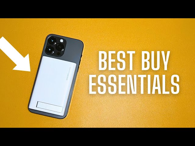 Best Buy Essentials MagSafe Battery Pack - DON'T MISS This One!