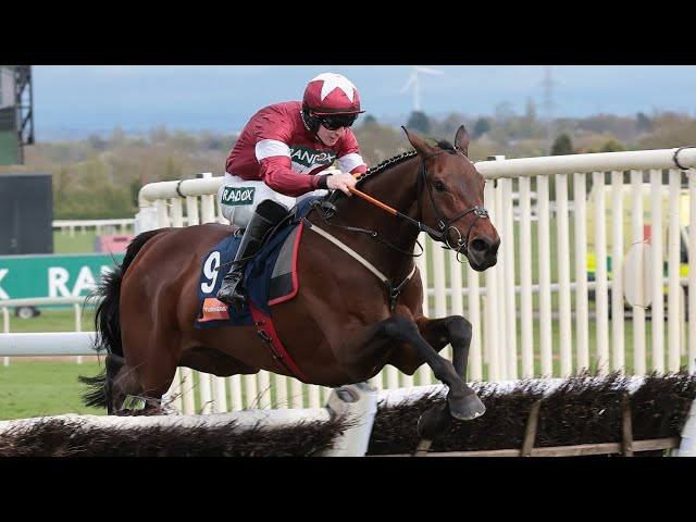 BRIGHTERDAYSAHEAD stamps class in Mersey Novices' Hurdle
