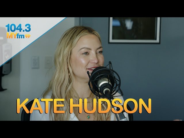 Kate Hudson Plays Bullsh*t For the First Time Since 'How to Lose a Guy in 10 Days'!
