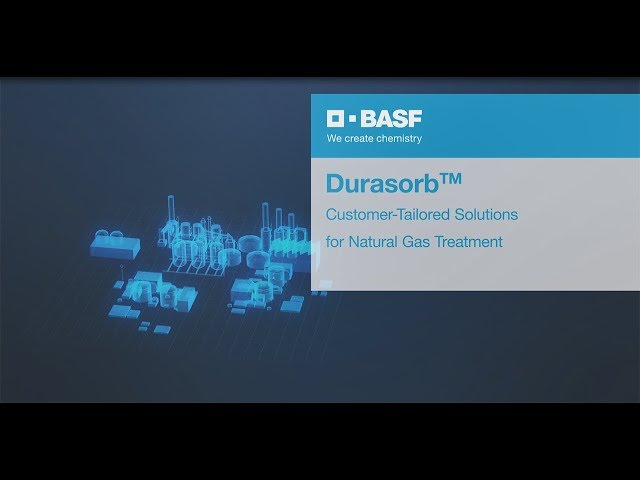 Durasorb for Natural Gas Treatment
