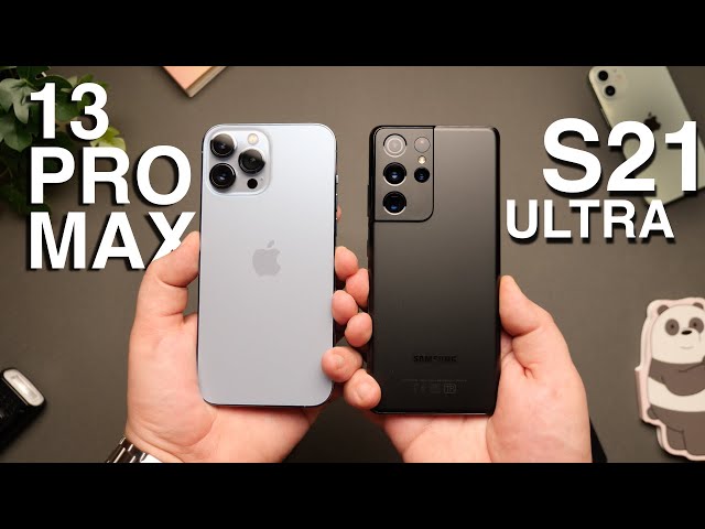 iPhone 13 Pro Max vs Samsung S21 Ultra. Какой купить?