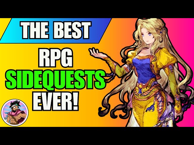Top 15 BEST RPG Sidequests - Collab Ft. YouTubers!