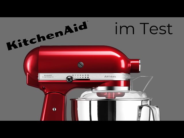 KitchenAid im Test - Was kann die Kult-Küchenmaschine?