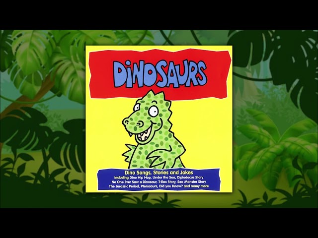 Playtime CD Collection: Dinosaurs