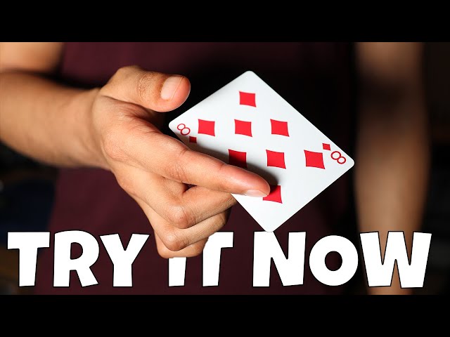 Can You Follow Along With THIS Card Trick?!