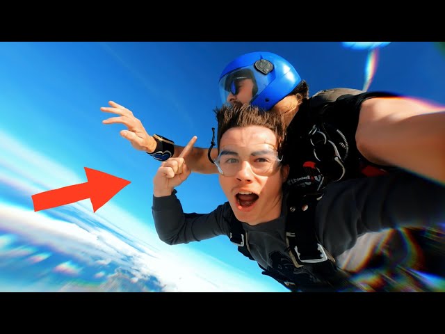 First Ever Skydive…