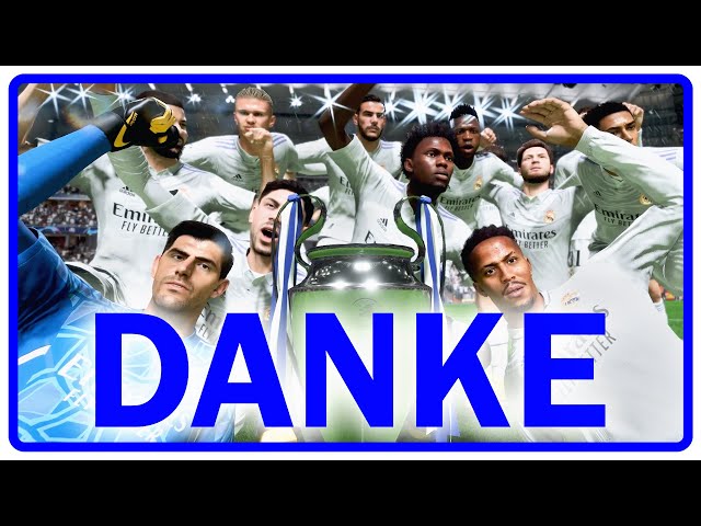 MEIN LETZTES FIFA VIDEO - DANKE! ❤️ Real Madrid SPRINT to GLORY + alte Intro Clips | Soldiro