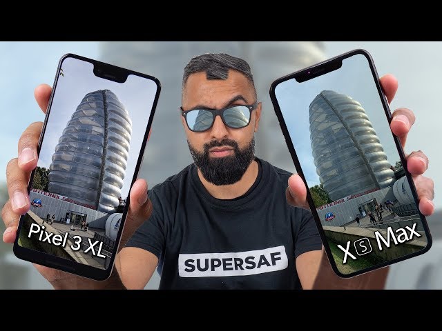 Pixel 3 XL vs iPhone XS Max Camera Test Comparison