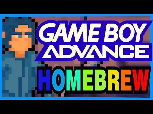 GAME BOY ADVANCE HOMEBREW?