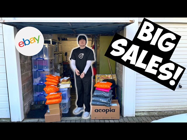 Day in The Life of a UK eBay Reseller 💷