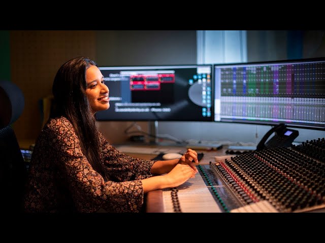 Popular Music and Music Production at the University of Derby