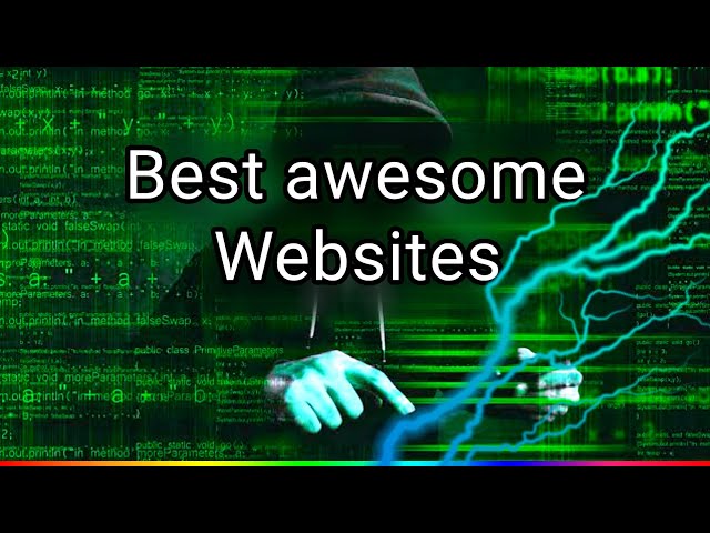 5 Most Amazing Websites on the internet | nhsoft