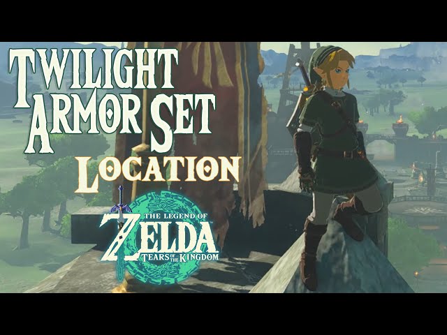 Twilight Armor Set Location - The Legend of Zelda: Tears of the Kingdom