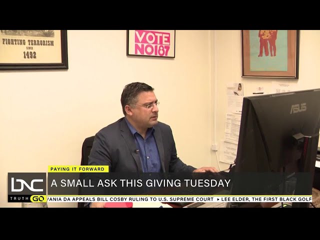 A Small Task This Giving Tuesday