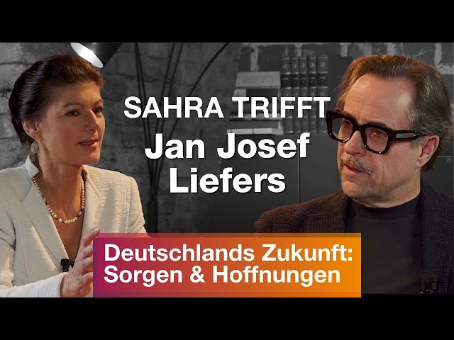 "Sahra trifft“ – mit Jan Josef Liefers