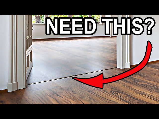 Install Vinyl Plank from a Hallway into a Room | NO Transition Strip