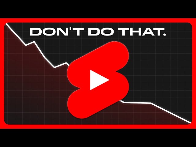 Why your YouTube Shorts aren't getting any views? (THE MAIN REASON)