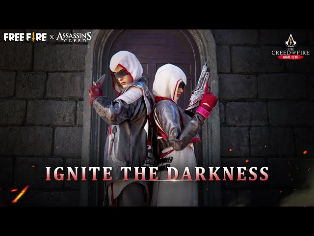 Ignite the Darkness | Free FIre X Assassin's Creed | Free Fire Collaboration
