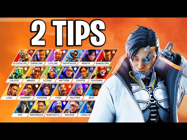 2 CRUCIAL Tips for Every Legend in Apex!