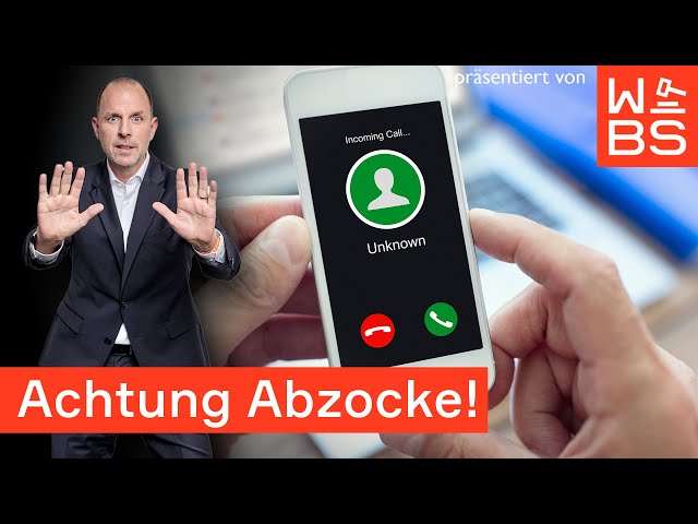Sofort Auflegen! Telefon-Abzocke durch "Anwälte der Verbraucherzentrale" | Anwalt Christian Solmecke