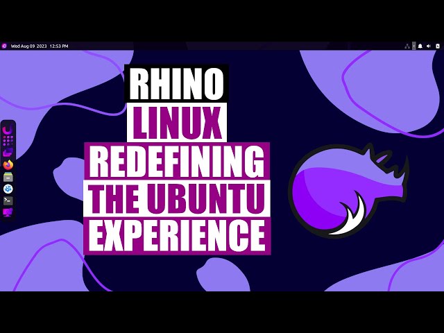 First Look At Rhino Linux With The Unicorn Desktop