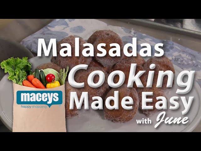 Malasadas | Cooking Made Easy with June
