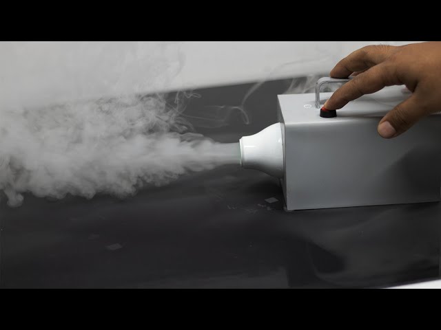 How To Make Rechargeable Huge Fog Machine For Multi Purpose Use