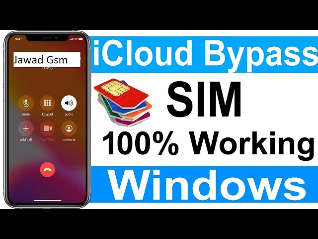 How To IPhone Icloud Bypass Free Tool 6 To X With Network Full Guide 100% Working By Jawad Gsm