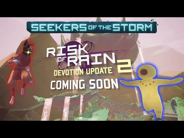 DUBIOUS Risk of Rain 2 Update & DLC NEWS for the INTREPID