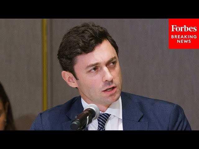 'The Prices That Georgians Are Paying For Prescriptions Are Outrageous': Jon Ossoff