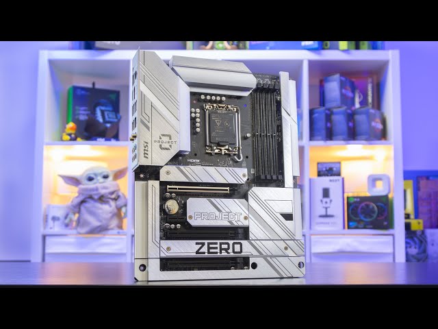 The Next Big Thing? - MSI Z790 Project Zero - Unboxing & Overview [4K]