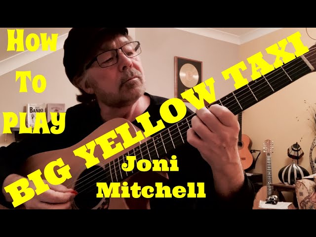 How To Play BIG YELLOW TAXI (Plus Free Charts!)